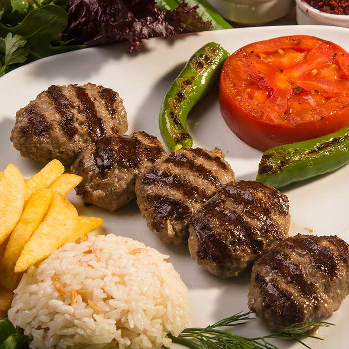 Donuk Döner ve Köfte Çeşitleri