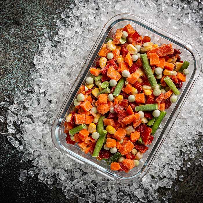 Dondurulmuş Sebze Çeşitleri